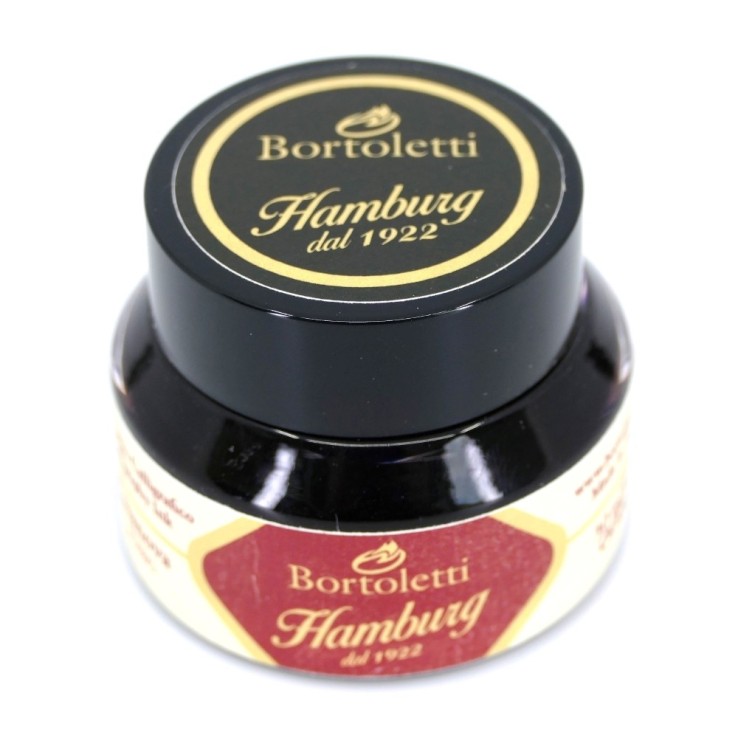 Punainen italialainen kaunokirjoitusmuste - Hamburg Casanova