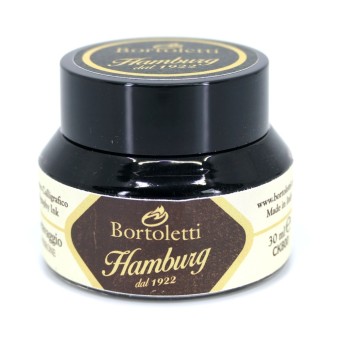 Bruine Italiaanse kalligrafie-inkt - Hamburg Caravaggio