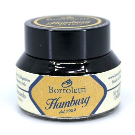 Amber Italian Calligraphy Ink - Hamburg Leonardo