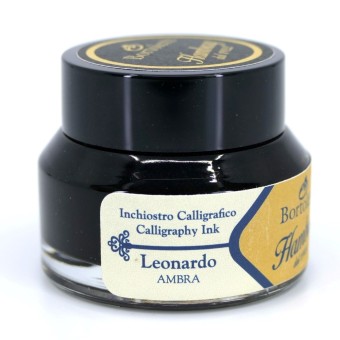 Amber Italiaanse Kalligrafie Inkt - Hamburg Leonardo 2