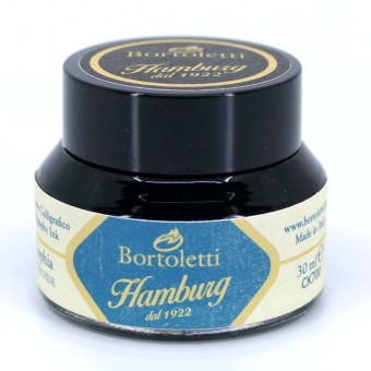 Turkoosi italialainen kaunokirjoitusmuste - Hamburg Sophia