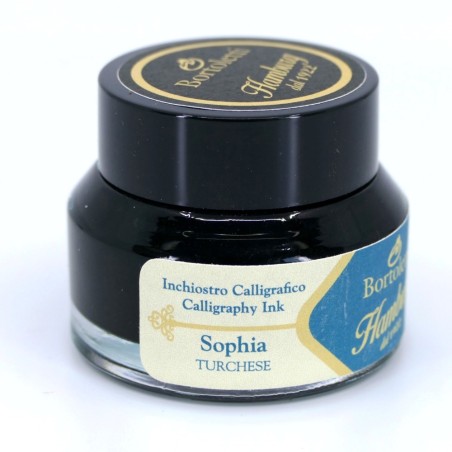 Encre de calligraphie italienne turquoise - Hamburg Sophia