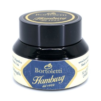 Blaue italienische Kalligraphie-Tinte - Hamburg Michelangelo