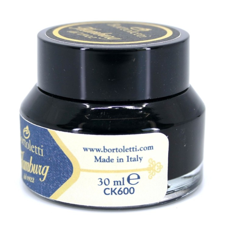 Blå italiensk kalligrafi-blæk - Hamburg Michelangelo