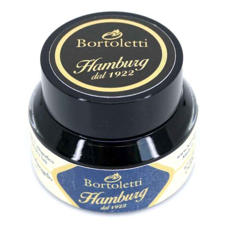 Blauwe Italiaanse kalligrafie-inkt - Hamburg Michelangelo