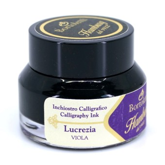 Tinta de caligrafía italiana púrpura - Lucrezia de Hamburg 2