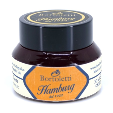 Inchiostro per calligrafia italiana arancione - Hamburg Dante