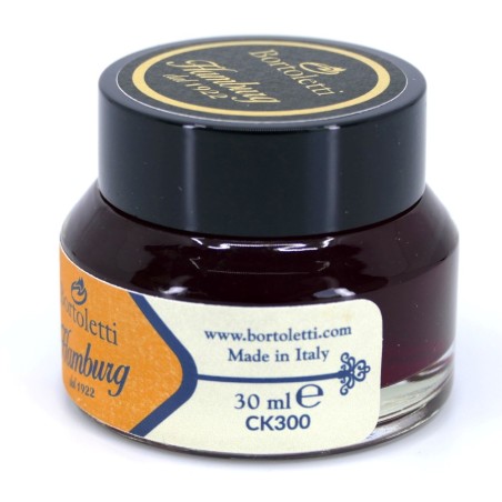 Orange Italian Calligraphy Ink - Hamburg Dante