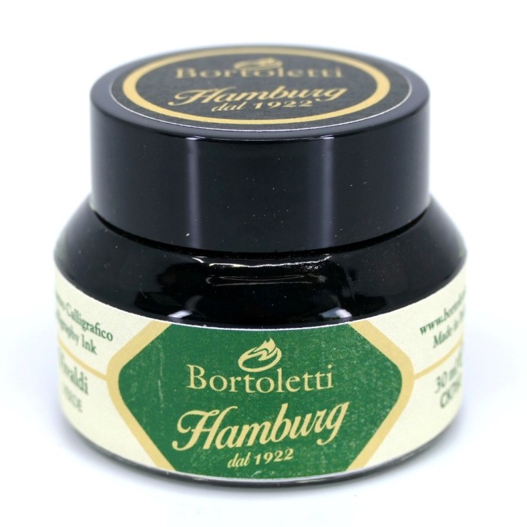 Tinta de caligrafía italiana verde - Vivaldi de Hamburg