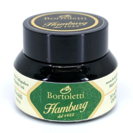 Tinta de caligrafía italiana verde - Vivaldi de Hamburg