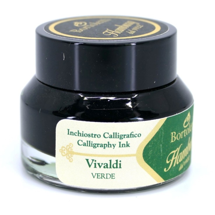Inchiostro per calligrafia italiana verde - Hamburg Vivaldi