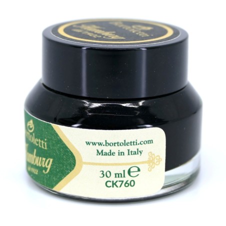 Green Italian Calligraphy Ink - Hamburg Vivaldi