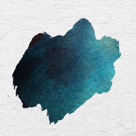 Kopen Blauwe Italiaanse kalligrafie-inkt - Hamburg Michelangelo |