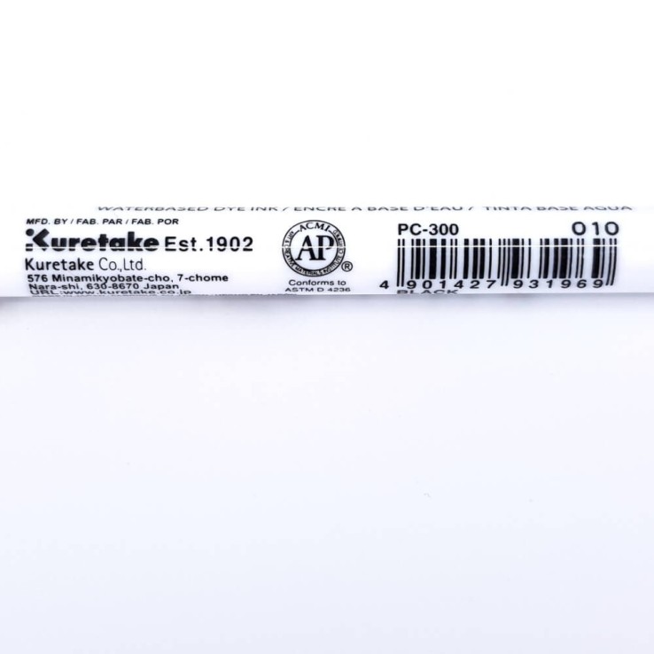 ZIG - stylo calligraphie pour gaucher - pointe 3mm