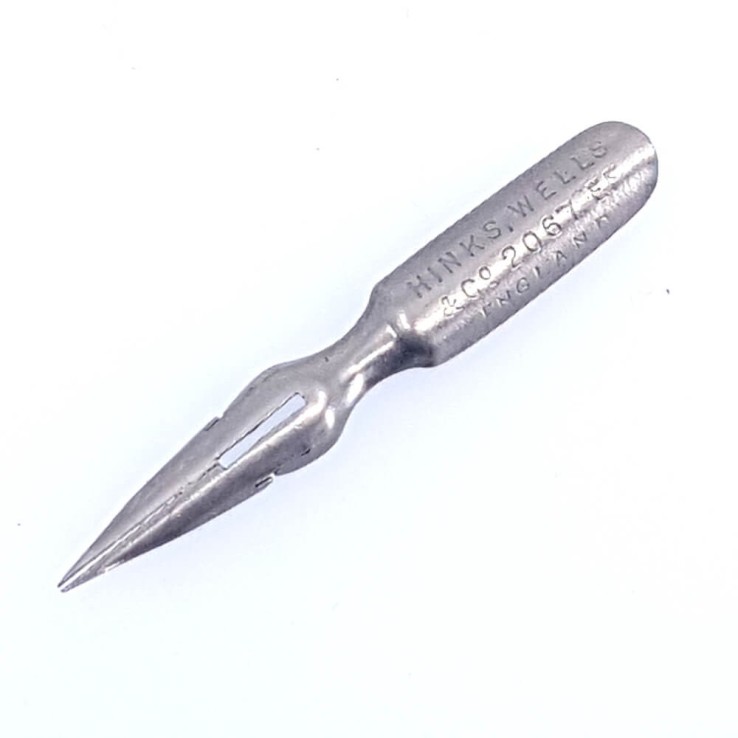Hink and Wells 2067 EF nib