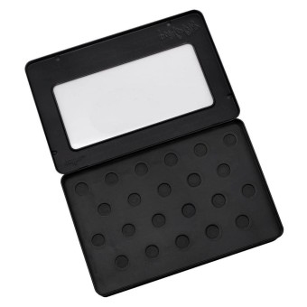 Black Metal Palette Box para 22 Coliro Pearlcolors 2