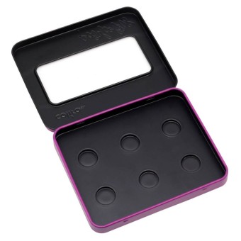 Purple Palette Box für 6 Coliro Perlenfarben 2