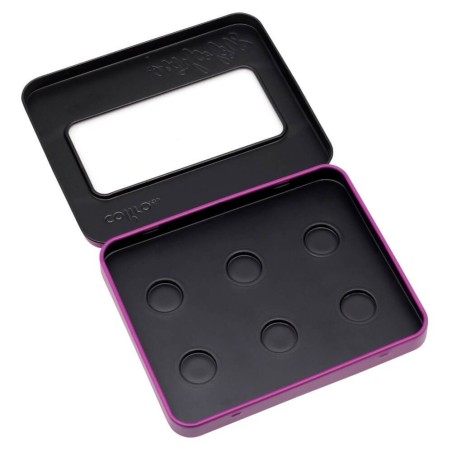 Purple Palette Box für 6 Coliro Perlenfarben
