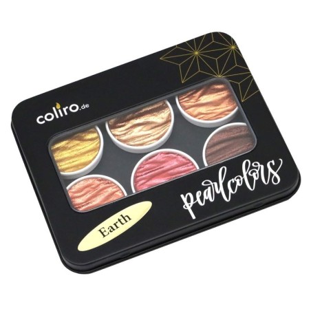 Coliro Pearlcolors - Earth (metal box)
