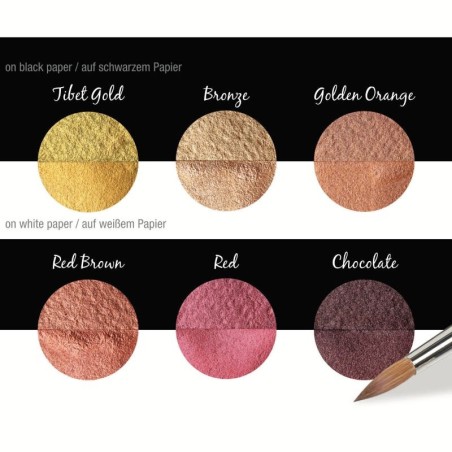 Coliro Pearlcolors - Earth (metalkasse)