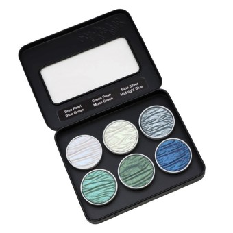 Coliro Pearlcolors - Ocean (metall låda) 2