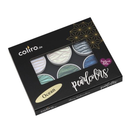 Coliro Pearlcolors - Ocean (metallilaatikko)