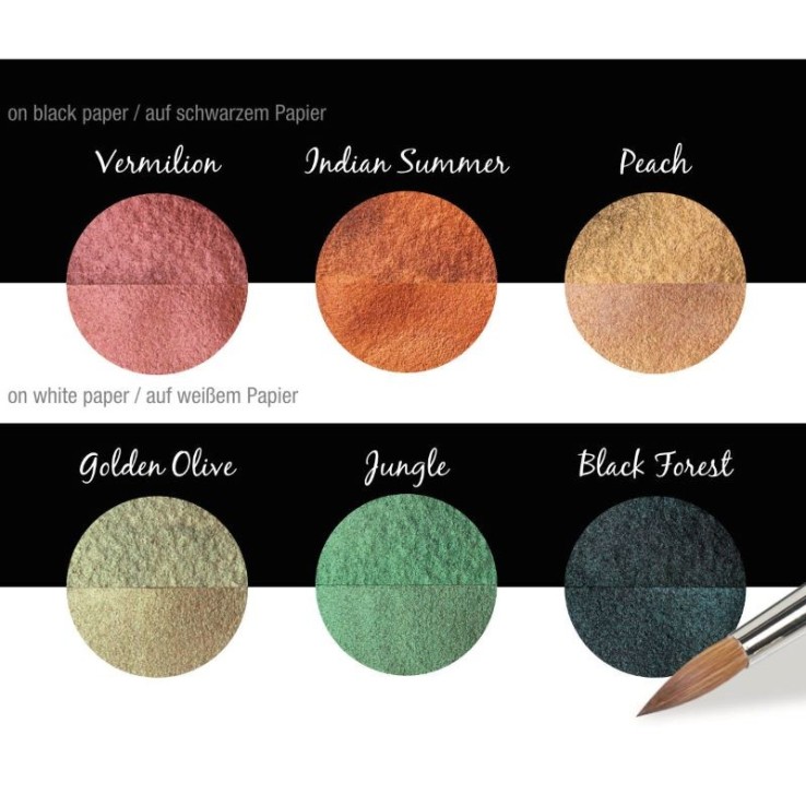 Coliro Pearlcolors - Autumn (metal box)