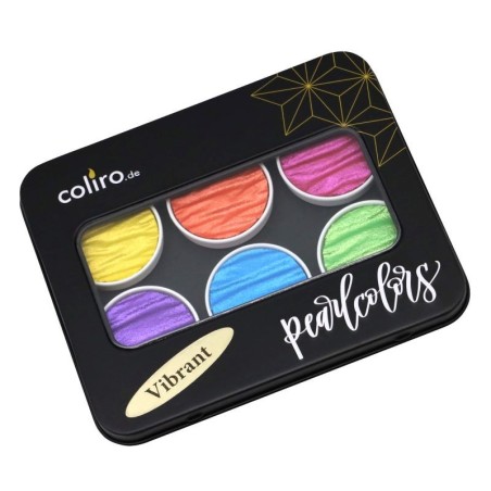 Coliro Pearlcolors - Vibrant (scatola di metallo)