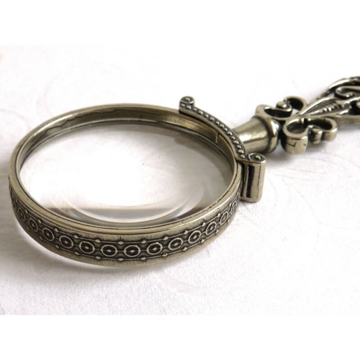 Lente d'ingrandimento e tagliacarte - Dandalo