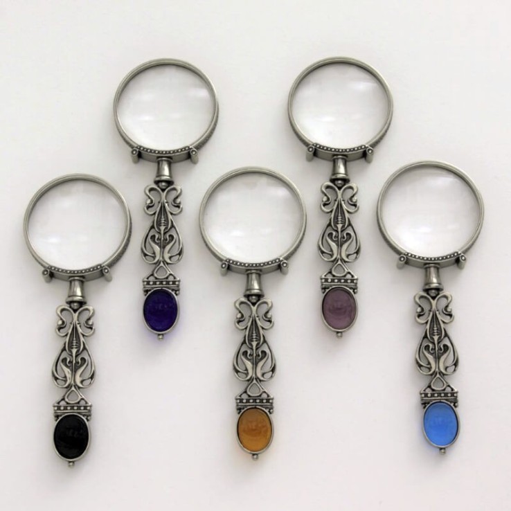 Lente d'ingrandimento e tagliacarte - Dandalo