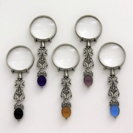 Loupe et ouvre-lettre - Dandalo