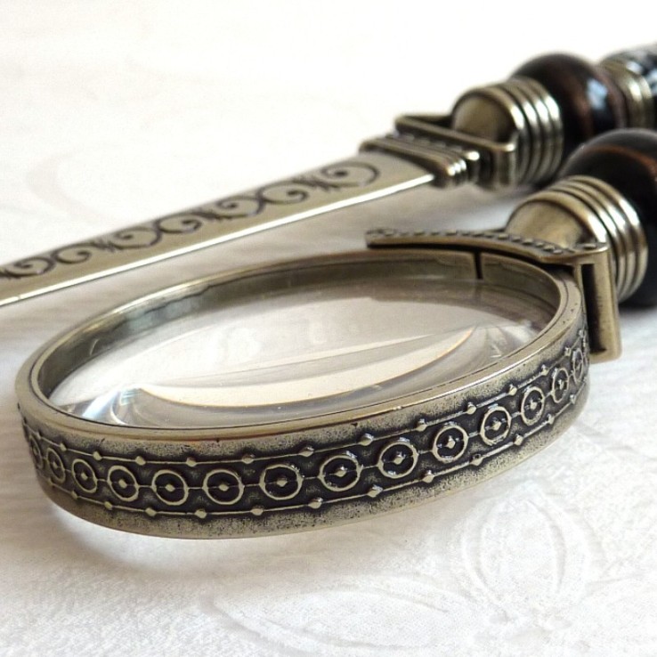 Förstoringsglas & brevöppnare - Bernini