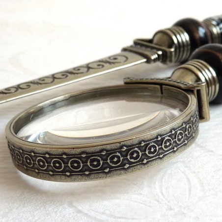 Vergrootglas & briefopener - Bernini
