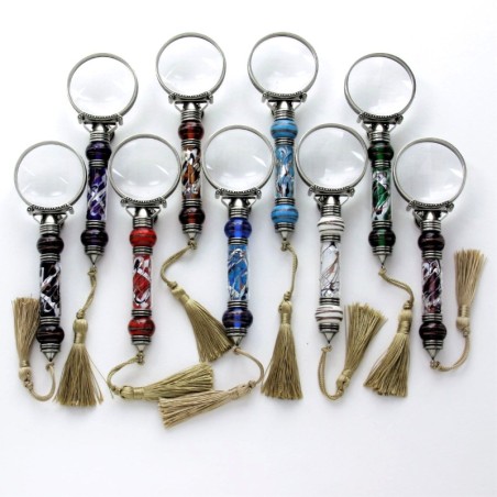 Magnifying glass & letter opener - Bernini