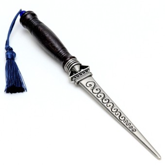 Houten brievenopener - Baldi 2