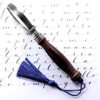 Træforstørrelsesglas - Baldi 2