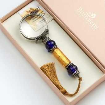 Lente d'ingrandimento - foglia oro - Casanova