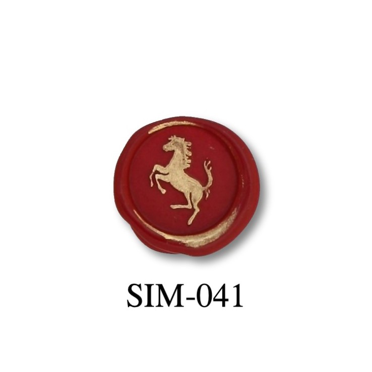 Symboles de sceau de cire - Animaux