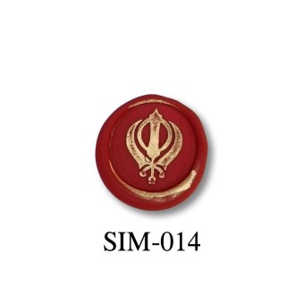 Symboles de sceau de cire - Religion - set 2 2