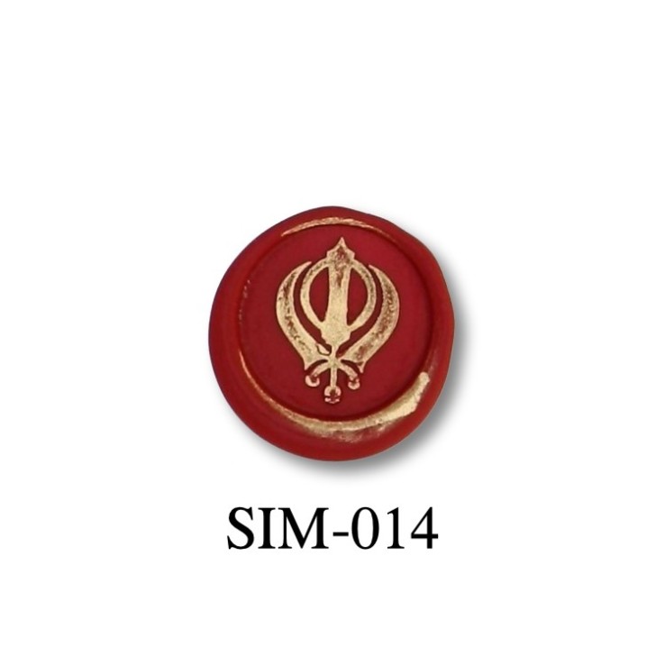 Symboles de sceau de cire - Religion - set 2