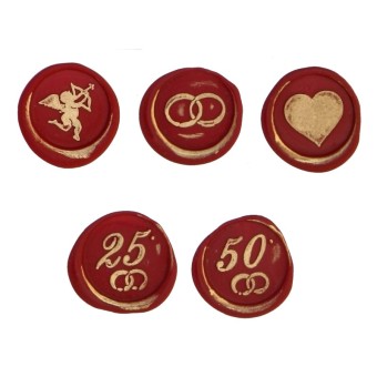 Wax Seal Symbols - Love 2