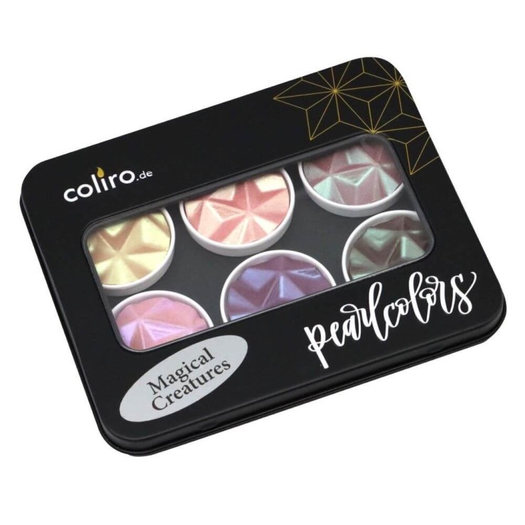 Coliro Pearlcolors - Magische Kreaturen (Metall-Box)