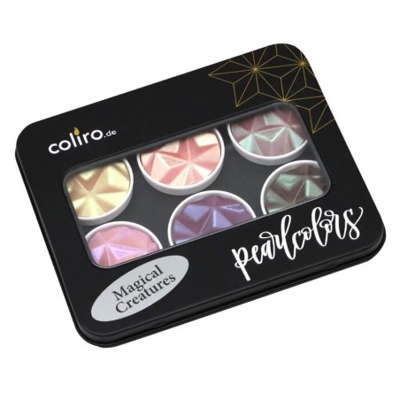 Coliro Pearlcolors - Magiske væsener (Metalboks)
