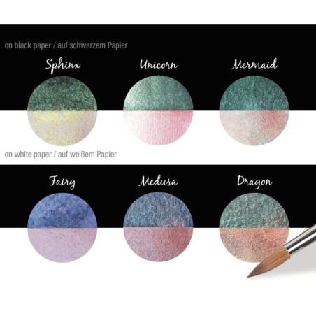 Coliro Pearlcolors - Magische Kreaturen (Metall-Box)