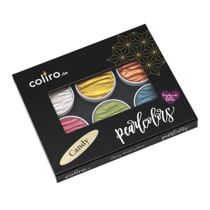 Coliro Pearlcolors - Candy (metalen doos)