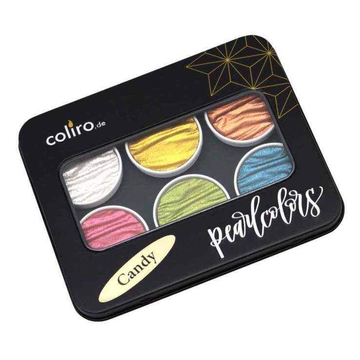 Coliro Pearlcolors - Candy (Metalboks)