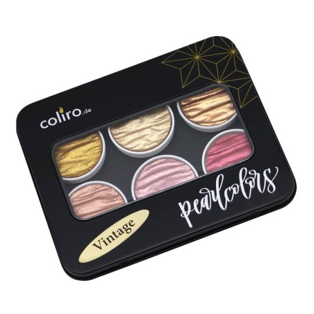 Coliro Pearlcolors - Vintage (scatola di metallo)