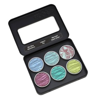 Coliro Pearlcolors - Paradise (metall låda) 2