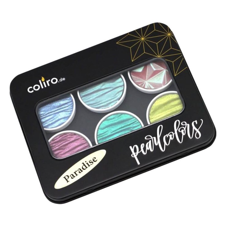 Coliro Pearlcolors - Paradise (metal box)