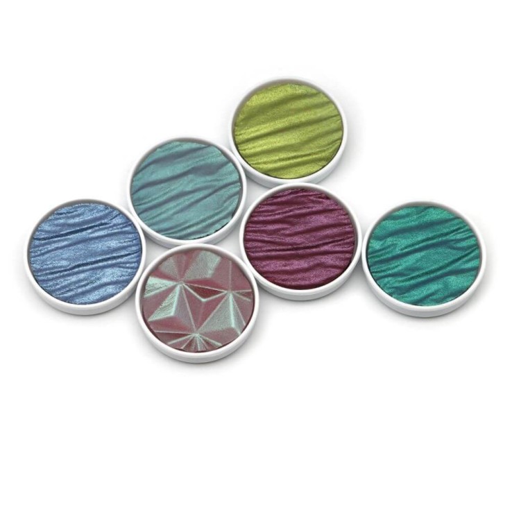 Coliro Pearlcolors - Paradise (metalen doos)